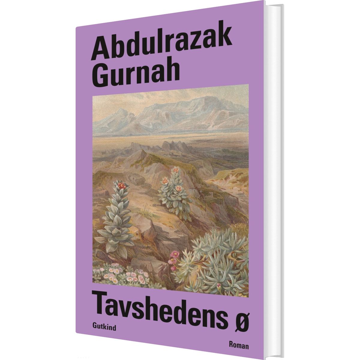 Tavshedens ø - Abdulrazak Gurnah - Bog