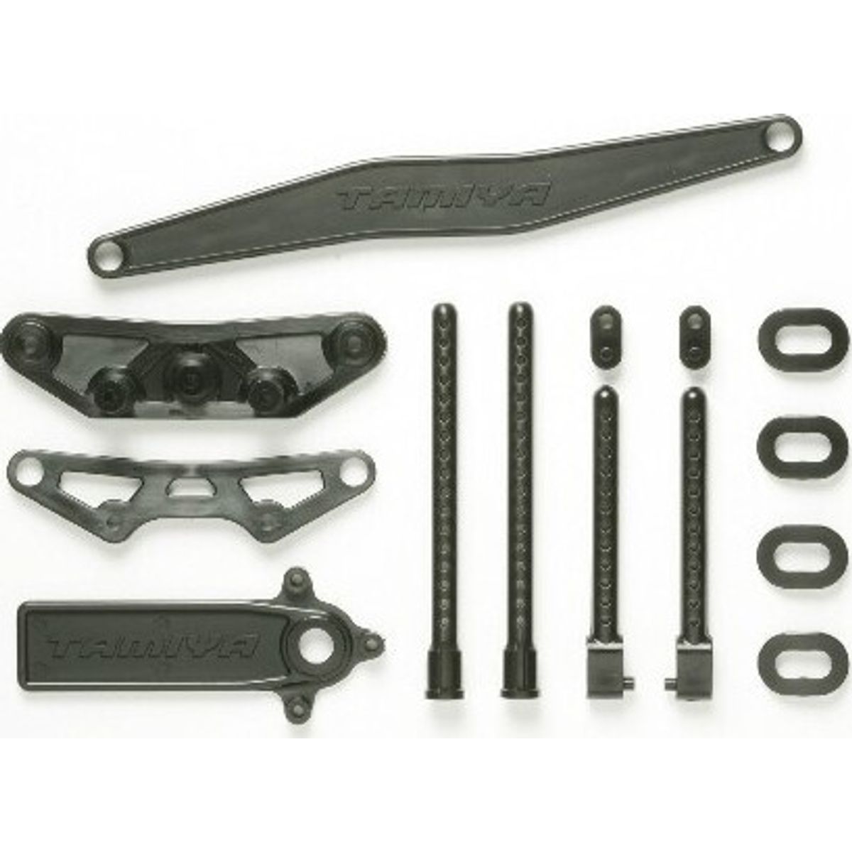 Tb Evo 5 B Parts (bumper) - 51253 - Tamiya