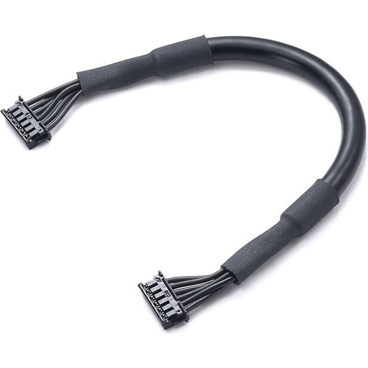 Tamiya - Tble-01s Sensor Cable - 12 Cm - Kabel - Sort - 54317