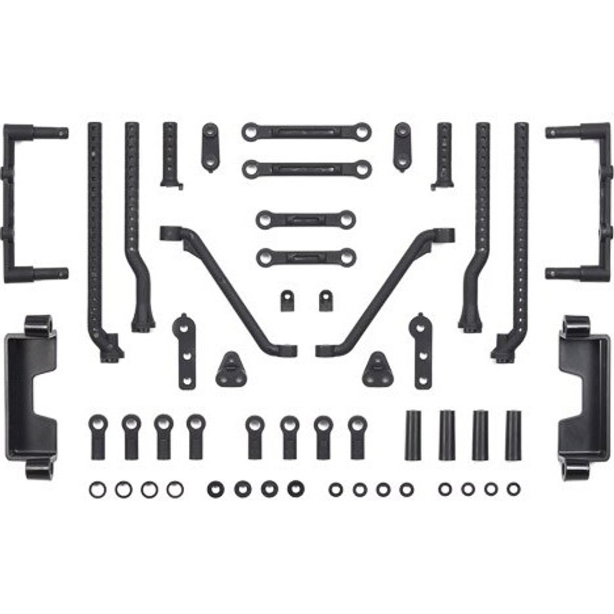 Tc-01 A Parts (body Mounts) (2pcs.) - 51661 - Tamiya