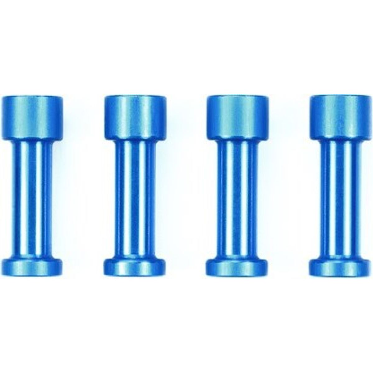 Tc-01 Aluminum Damper Extenders (4pcs.) - 54960 - Tamiya