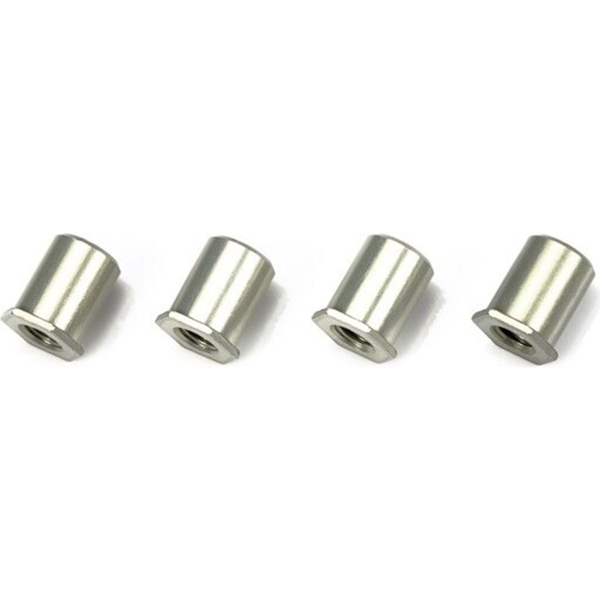 Tc-01 Aluminum Rocker Arm Posts (4pcs.) - 54963 - Tamiya