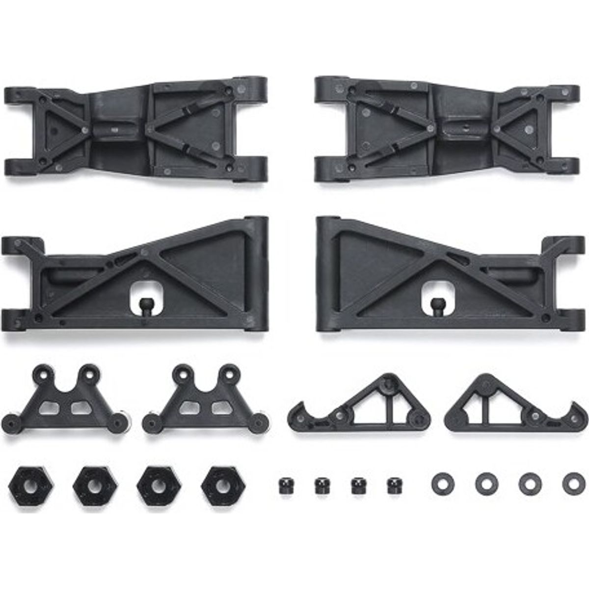 Td4 D Parts (suspension Arms) (2pcs.) - 51675 - Tamiya