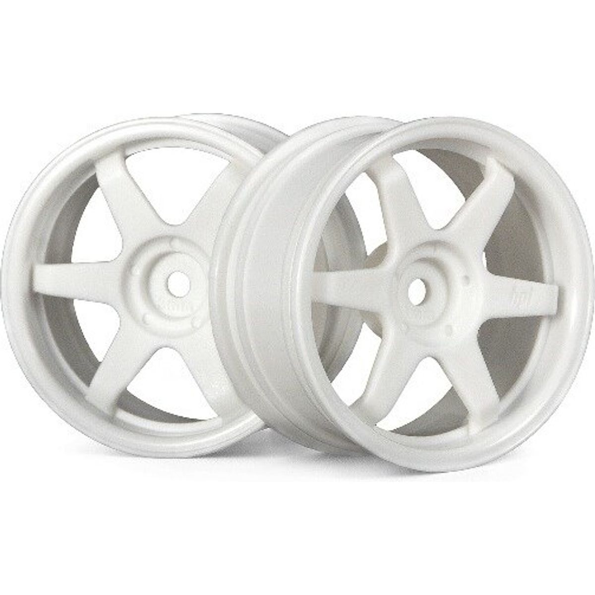 Te37 Wheel 26mm White(3mm Offset) - Hp3840 - Hpi Racing