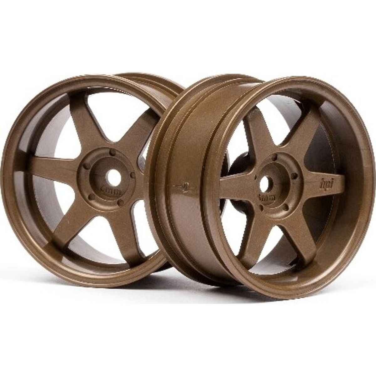 Te37 Wheel 26mm Bronze (0mm Offset) - Hp3838 - Hpi Racing