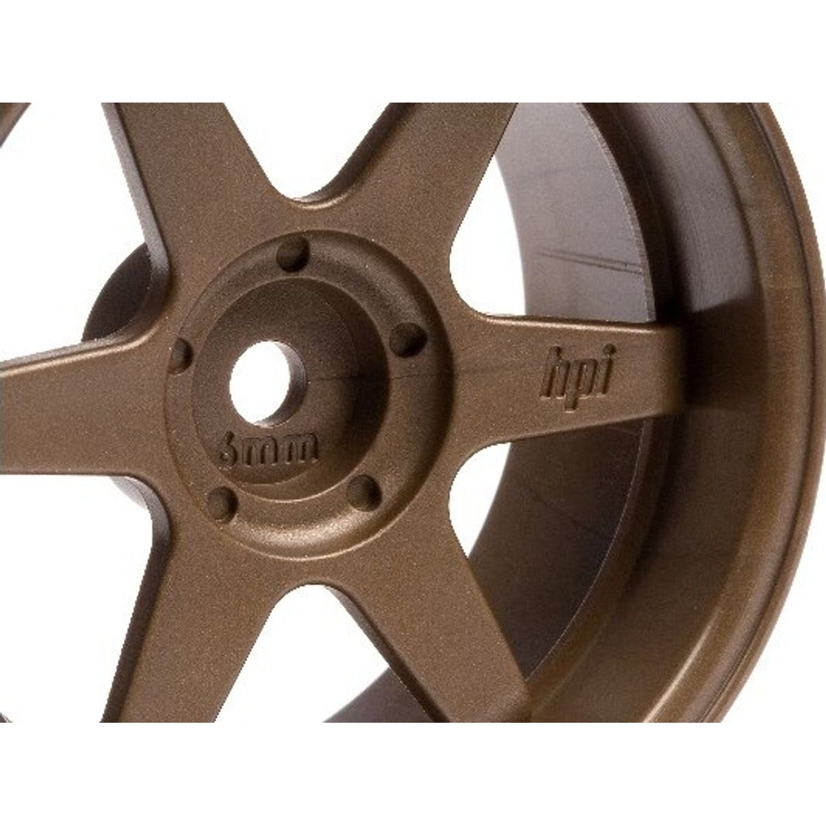 Te37 Wheel 26mm Bronze (6mm Offset) - Hp3848 - Hpi Racing