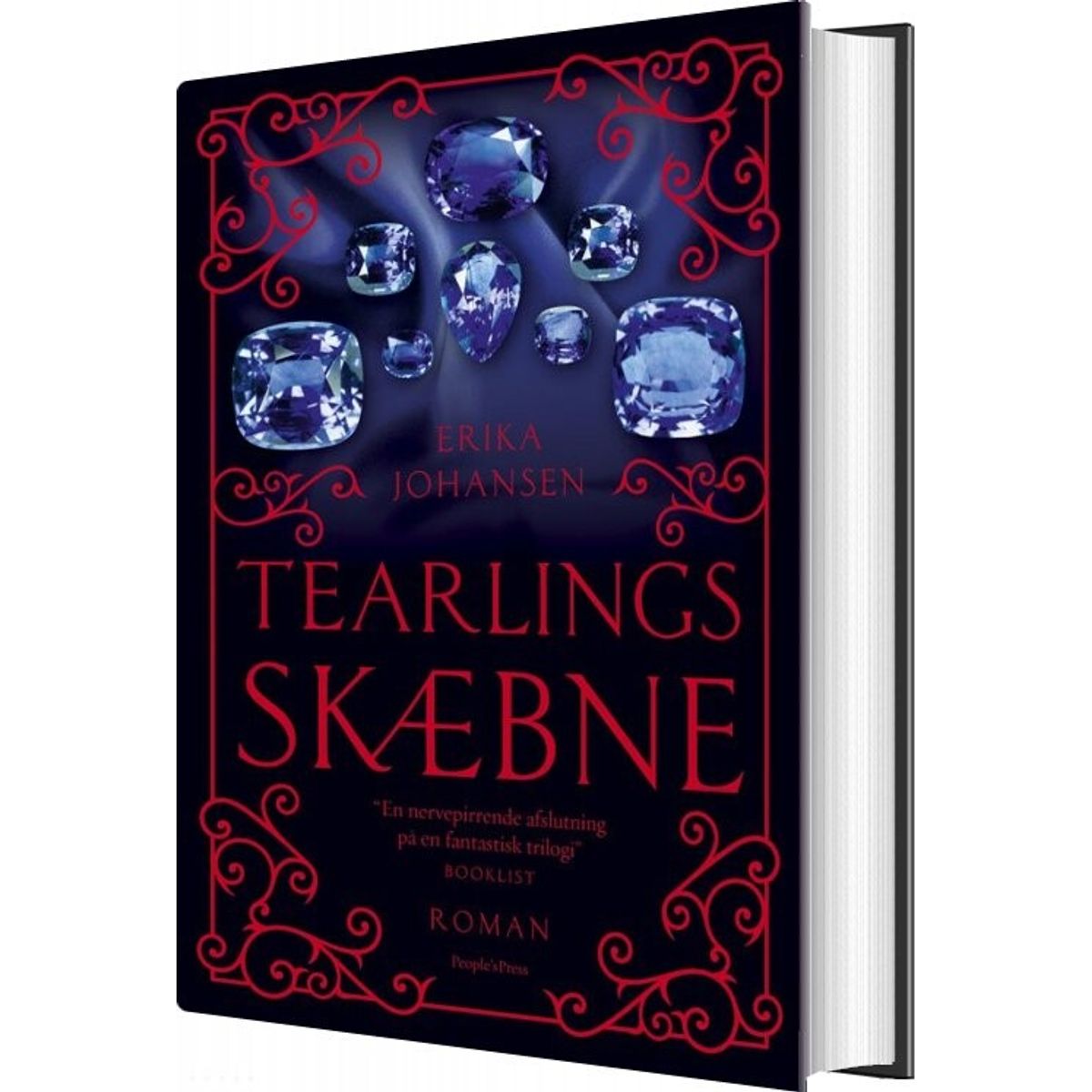 Tearlings Skæbne - Erika Johansen - Bog