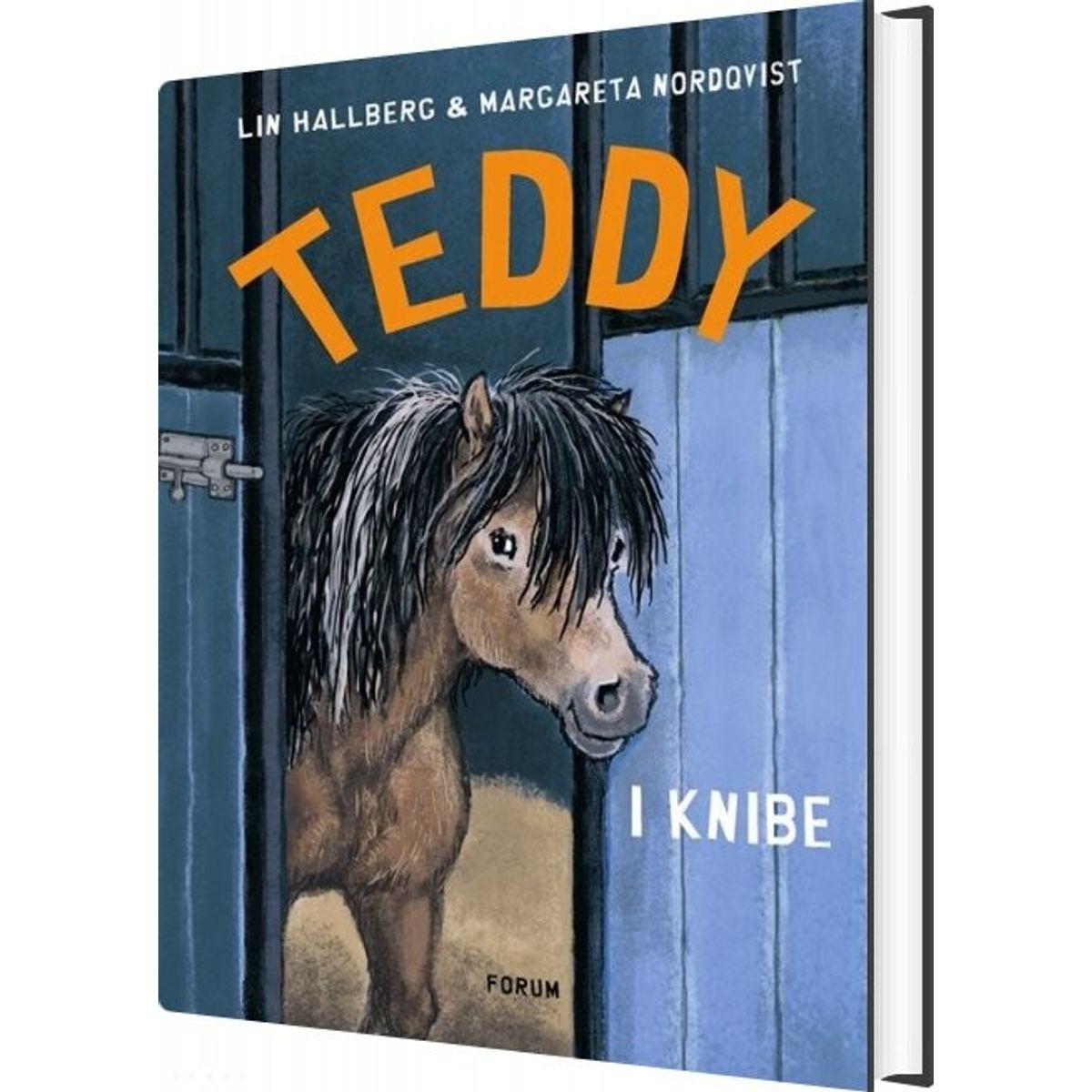 Teddy I Knibe - Lin Hallberg - Bog