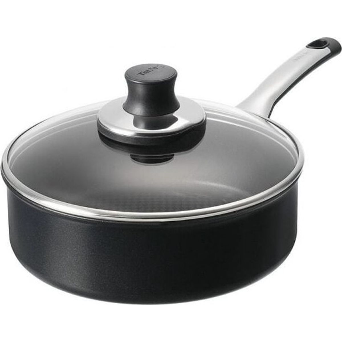 Tefal - Healthy Chef Stegepande Med Låg - 24 Cm