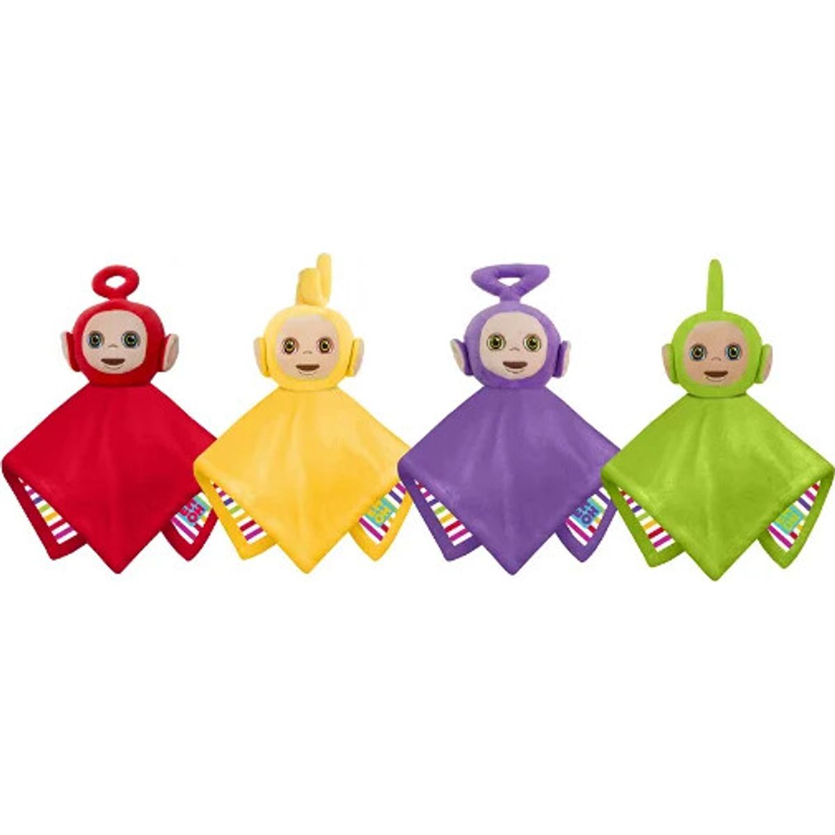 Teletubbies Sutteklud I Plys - 27x27 Cm - Assorteret