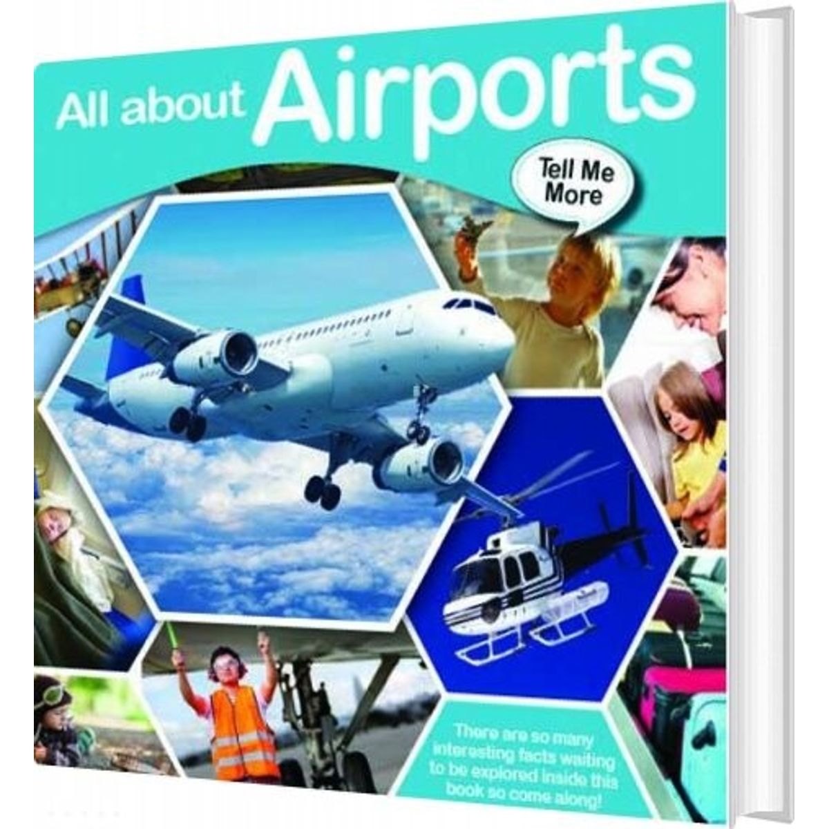 Tell Me More - All About Airport - English book