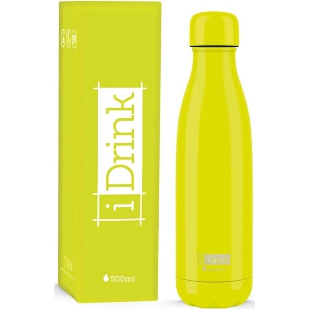 Termoflaske 500 Ml - Gul