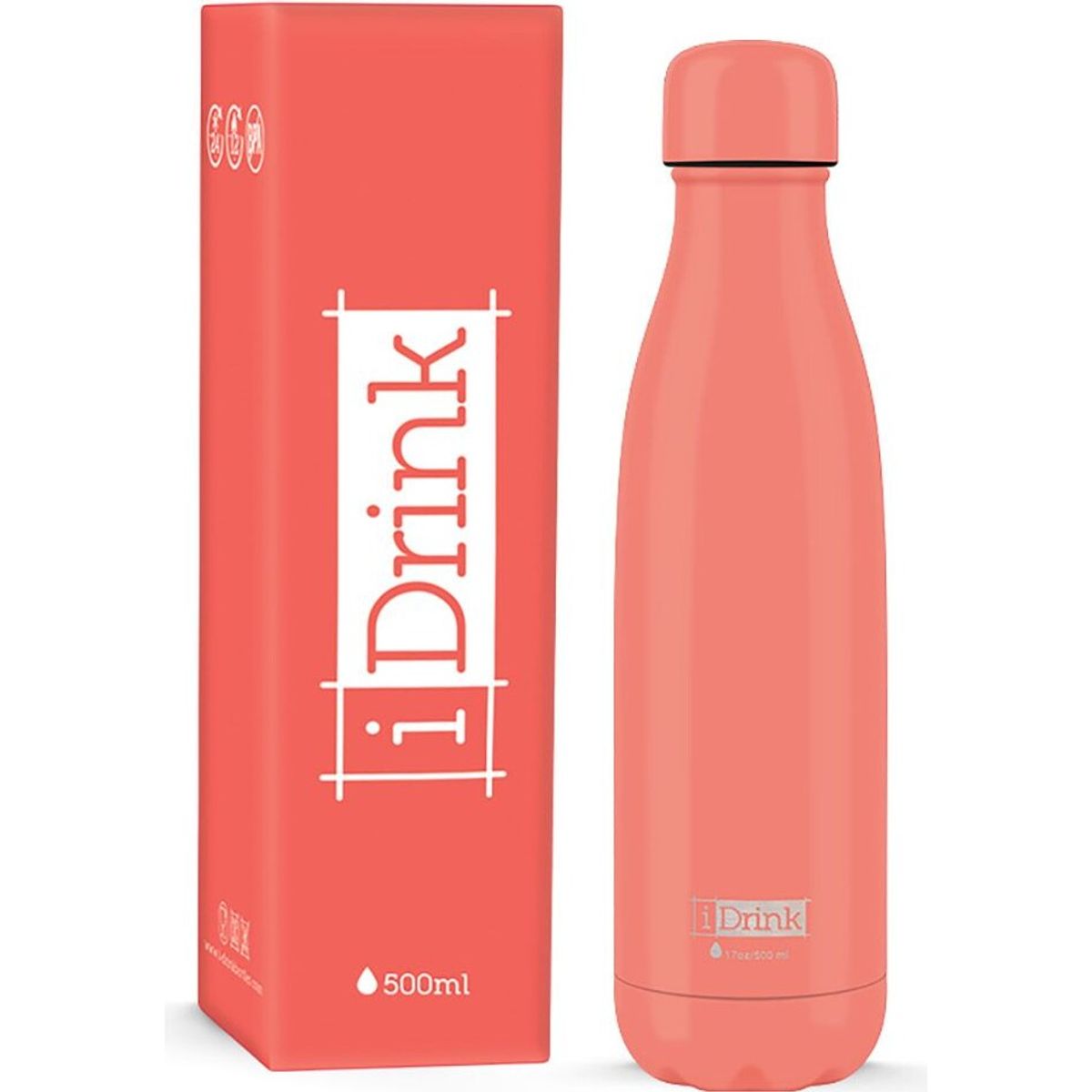 Termoflaske 500 Ml - Koral