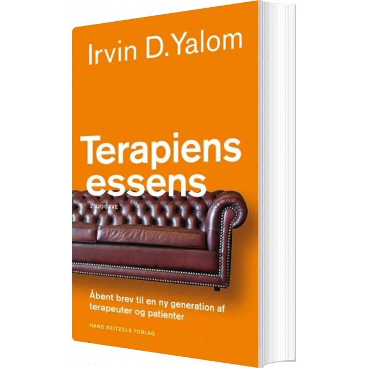 Terapiens Essens - Irvin D. Yalom - Bog