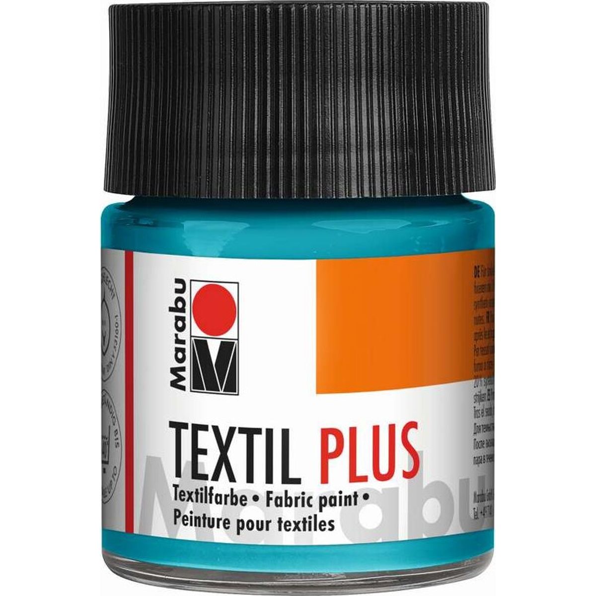 Tekstil Maling - Caribbean - Textil Plus - 50 Ml - Marabu