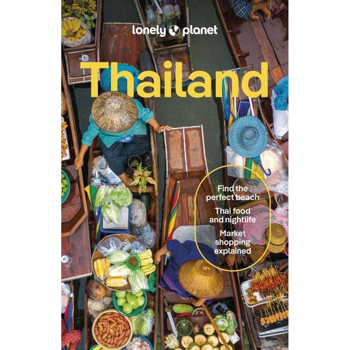 Thailand - Lonely Planet - English book