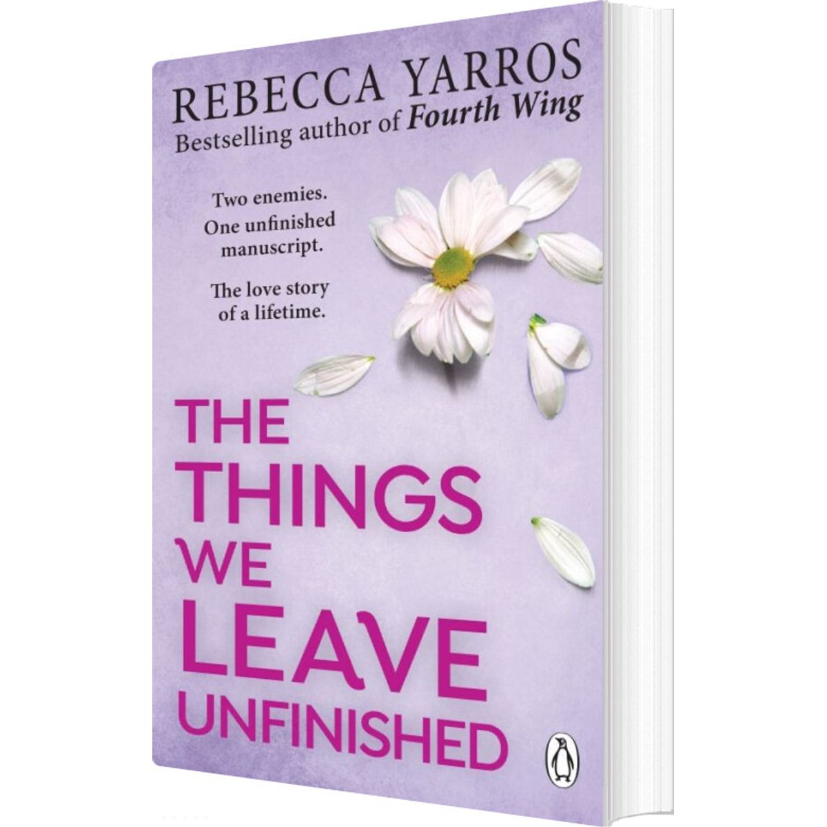 The Things We Leave Unfinished - Rebecca Yarros - English Book