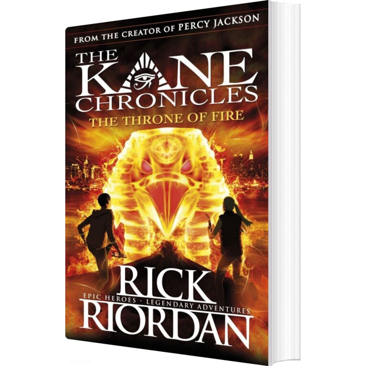 The Throne Of Fire - Rick Riordan - English Book