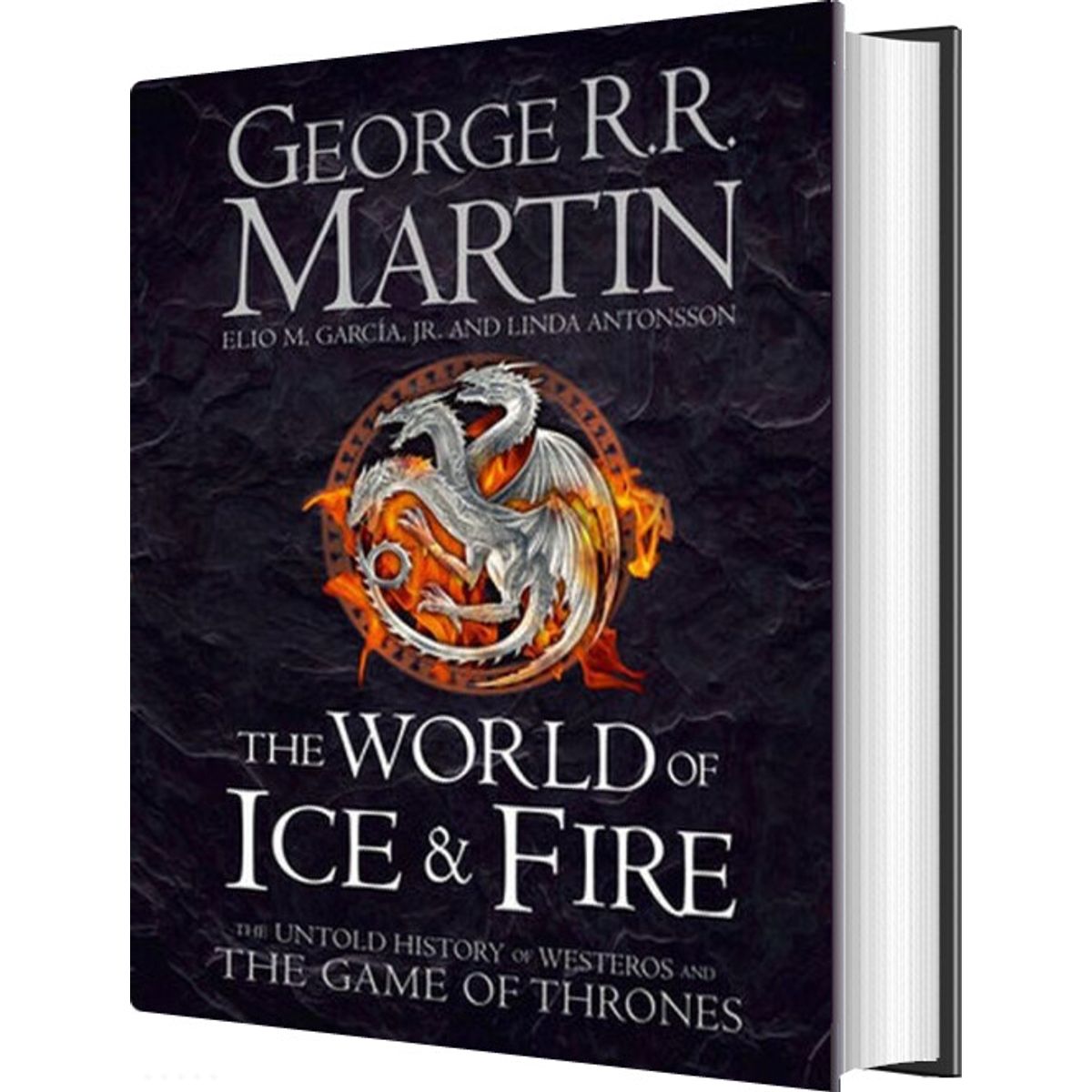 The World Of Ice And Fire - George R. R. Martin - English Book