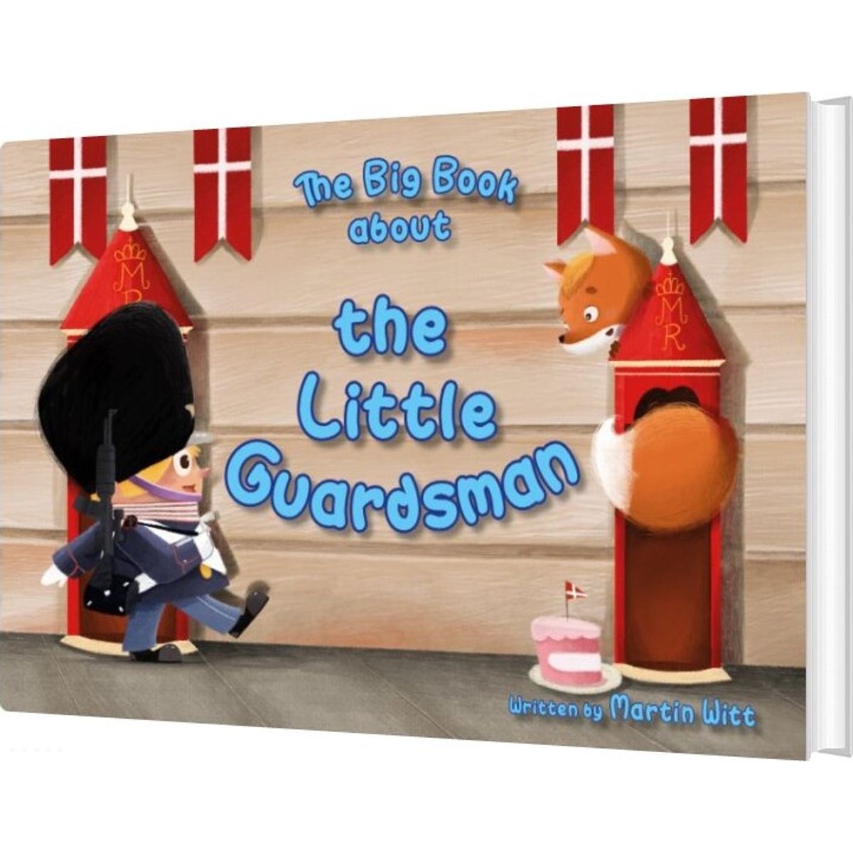 The Big Book About The Little Guardsman - Martin Witt - English Book