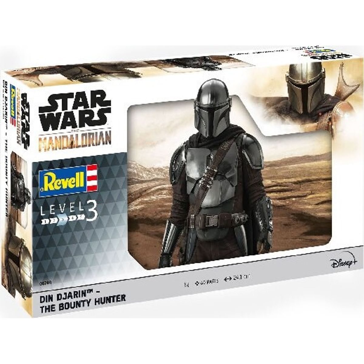 Revell - Star Wars - The Bounty Hunter - 1:8 - Level 3 - 06784