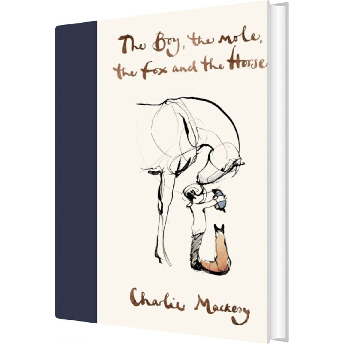 The Boy, The Mole, The Fox And The Horse - Charlie Mackesy - English Book