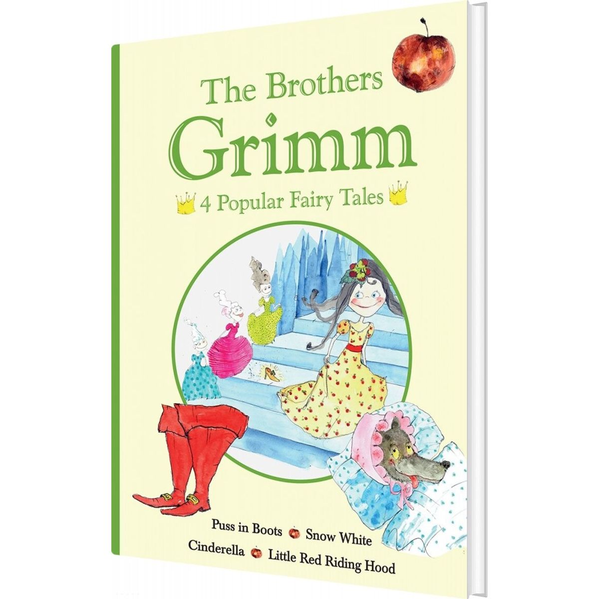 The Brothers Grimm - 4 Popular Fairy Tales I - Brødrene Grimm - English Book