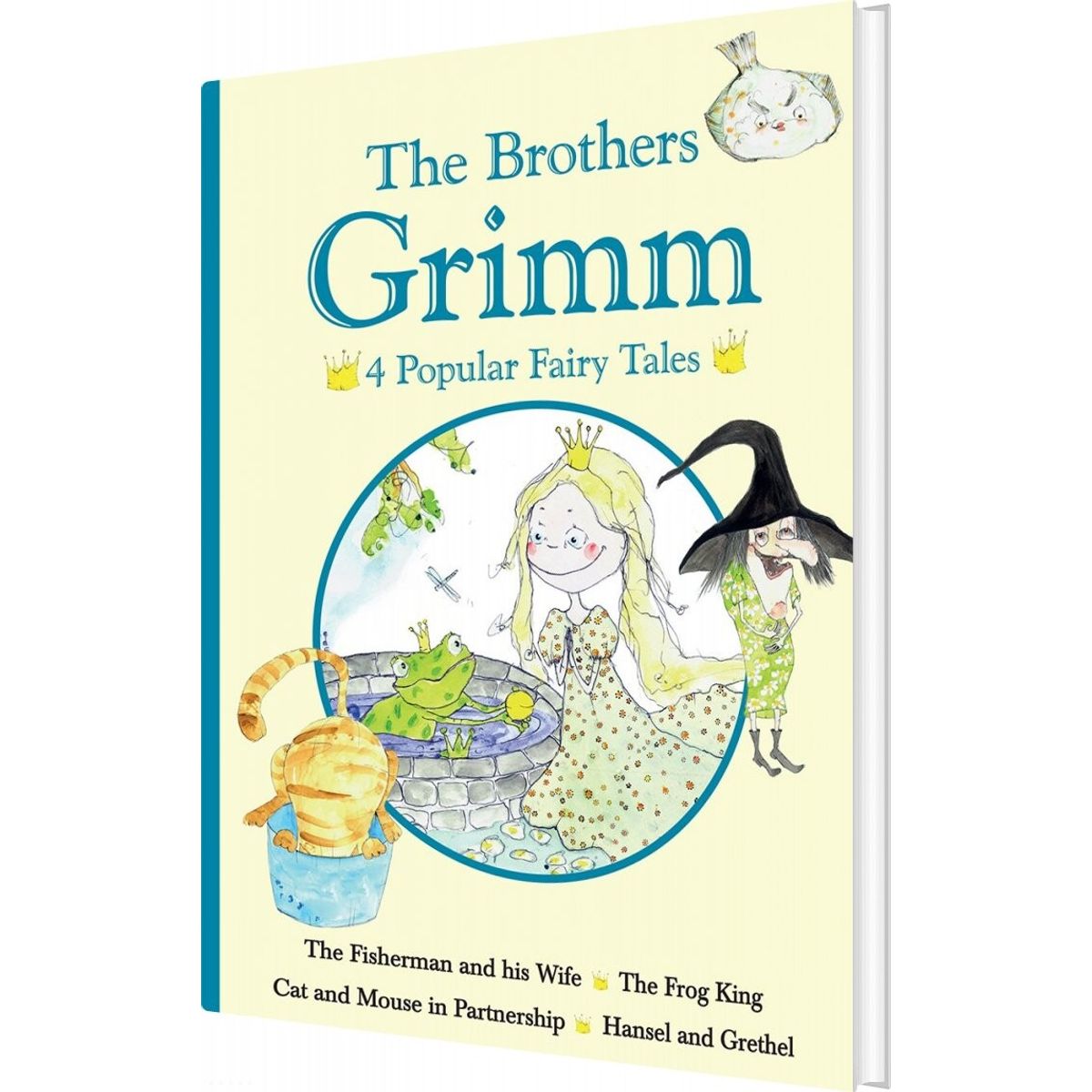 The Brothers Grimm - 4 Popular Fairy Tales Ii - The Brothers Grimm - English Book