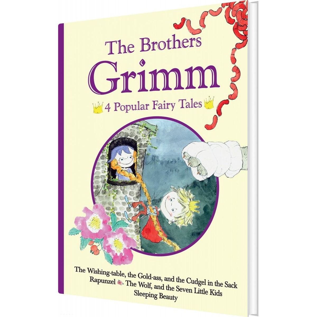 The Brothers Grimm - 4 Popular Fairy Tales Iii - The Brothers Grimm - English Book