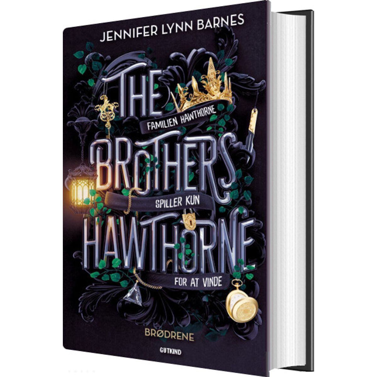 The Brothers Hawthorne - Brødrene - Jennifer Lynn Barnes - Bog