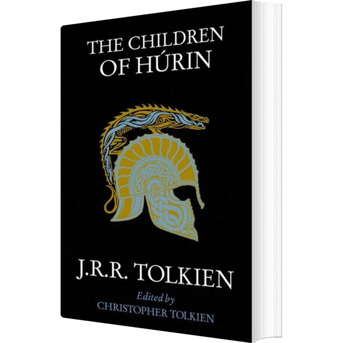 The Children Of Hurin - J. R. R. Tolkien - English Book