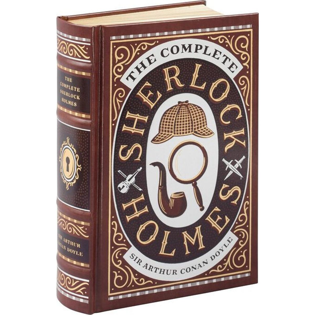 The Complete Sherlock Holmes - Arthur Canon Doyle - English Book