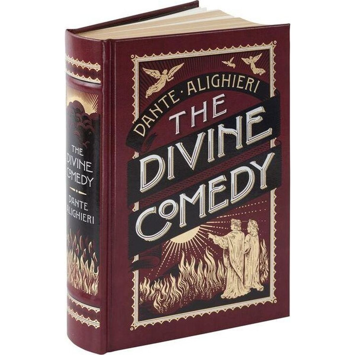 The Divine Comedy - Dante Alighieri - English Book