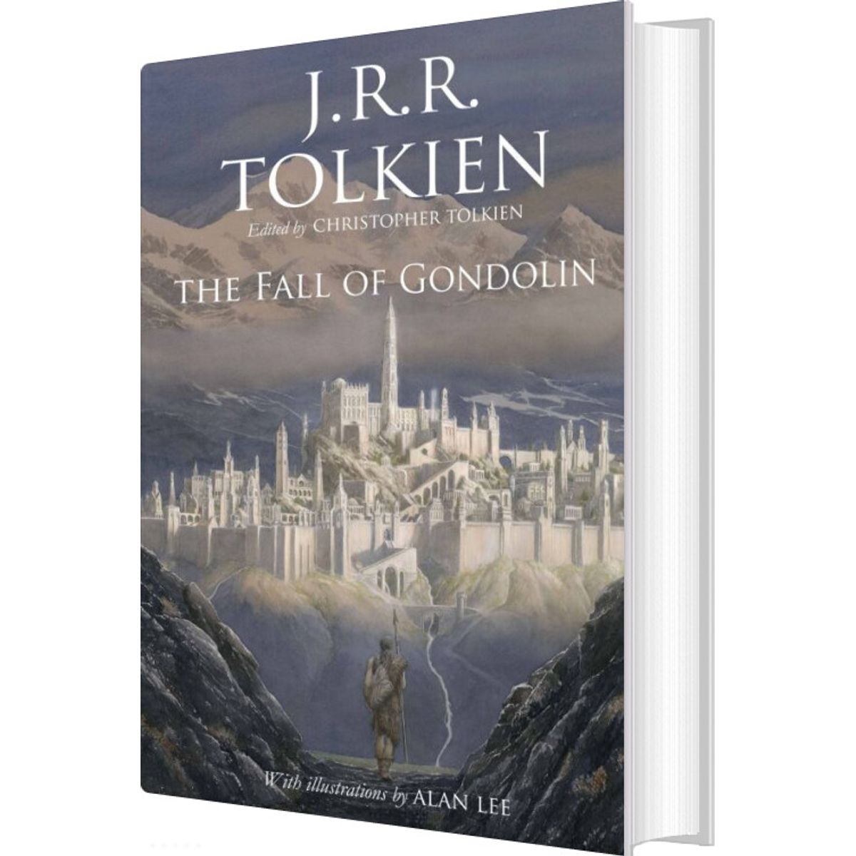 The Fall Of Gondolin - J. R. R. Tolkien - English Book