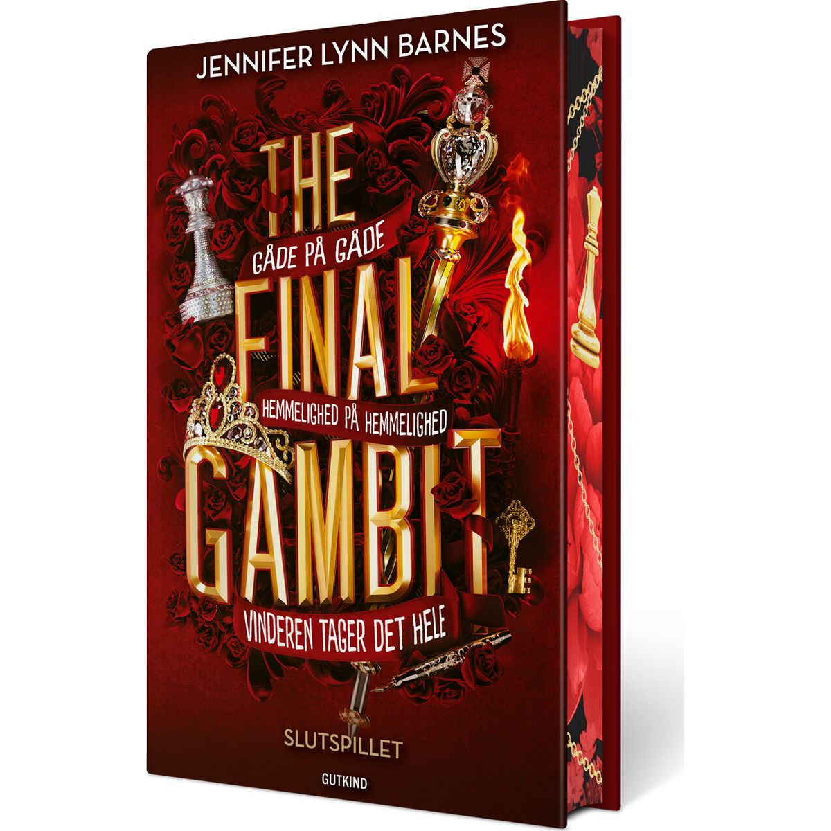 The Final Gambit - Slutspillet - Jennifer Lynn Barnes - Bog