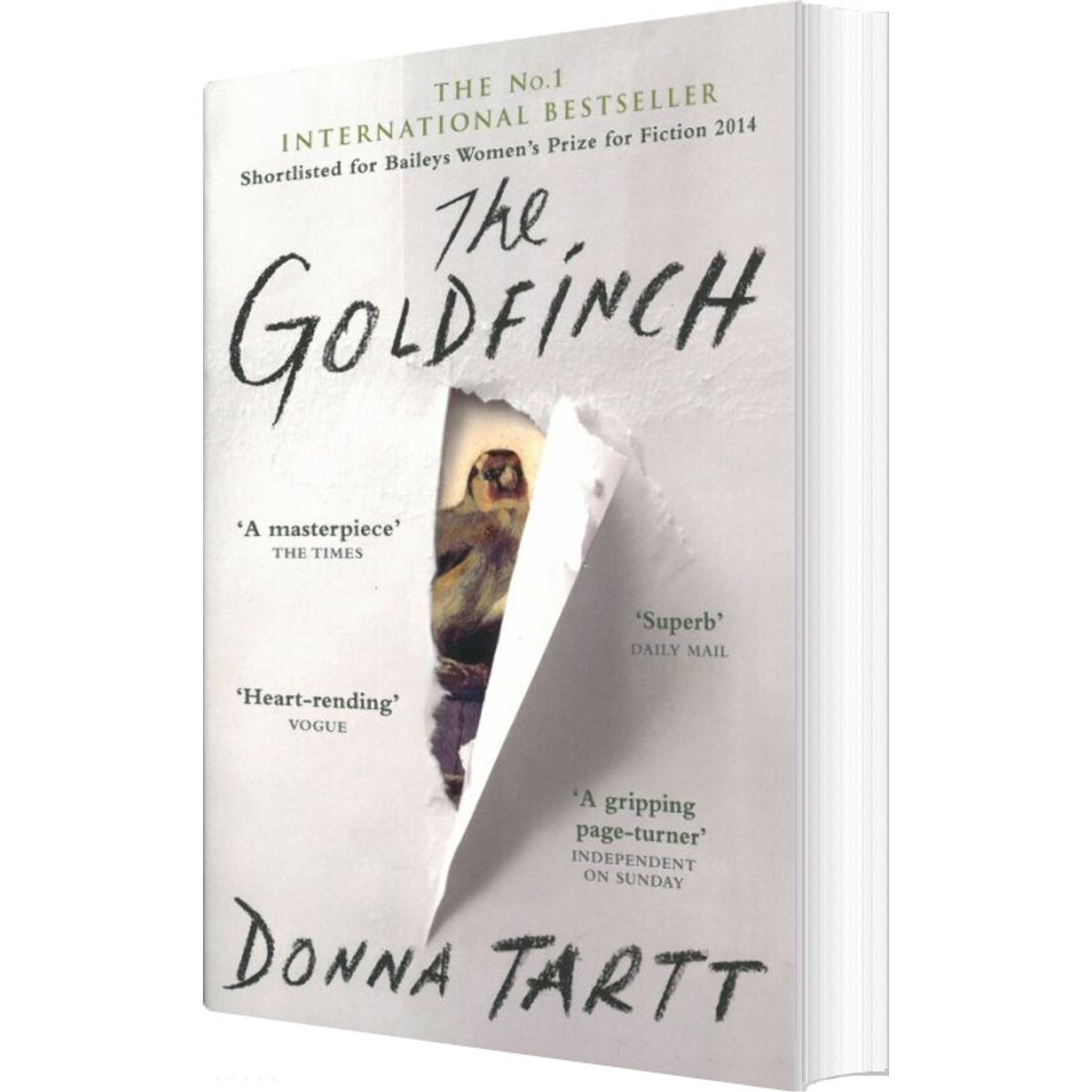 The Goldfinch - Donna Tartt - English Book