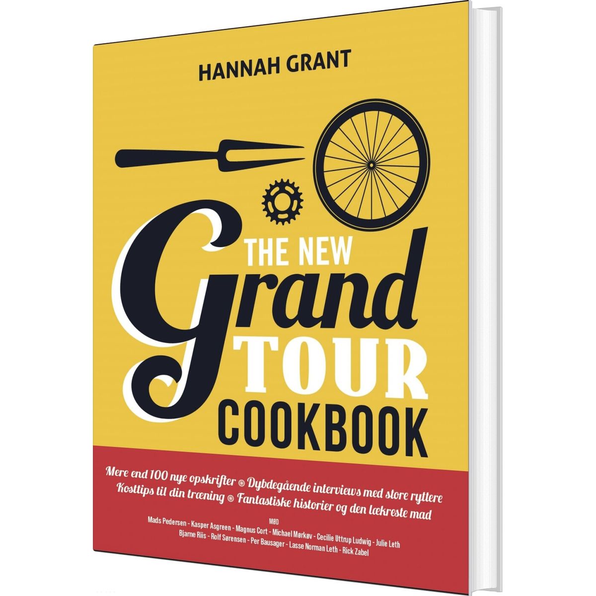 The New Grand Tour Cookbook 2 - Hannah Grant - Bog