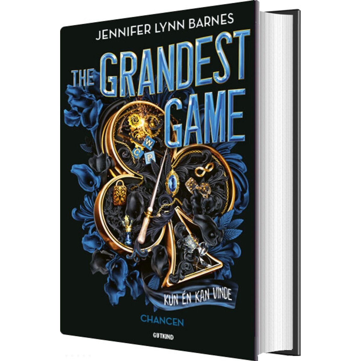 The Grandest Game - Chancen - Jennifer Lynn Barnes - Bog