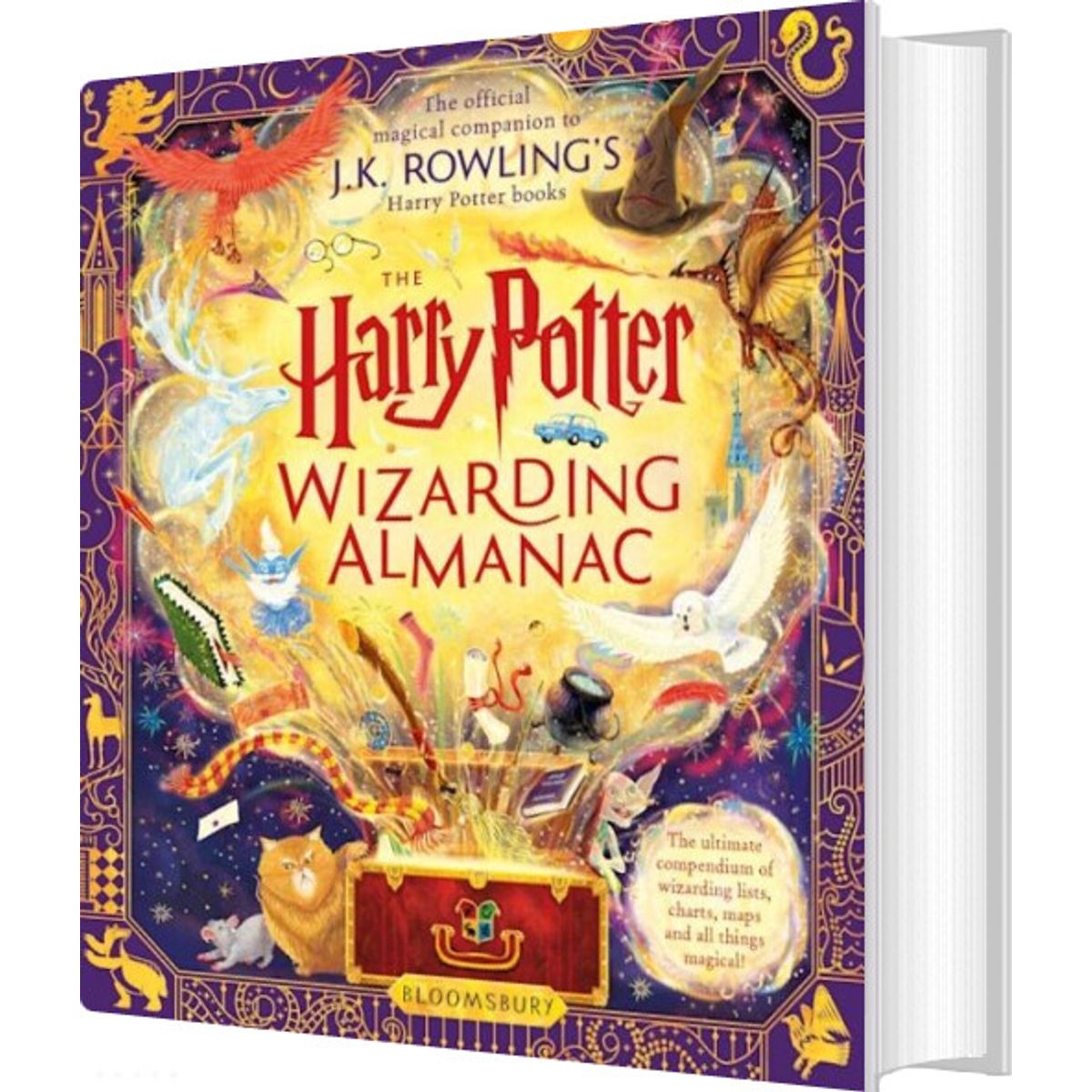 The Harry Potter Wizarding Almanac - J. K. Rowling - English Book