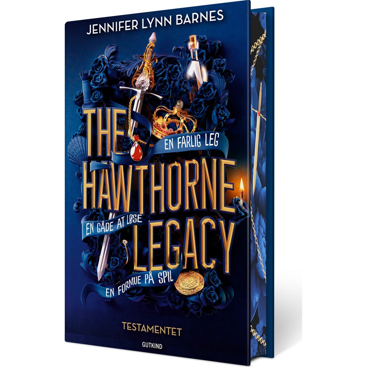 The Hawthorne Legacy - Testamentet - Jennifer Lynn Barnes - Bog