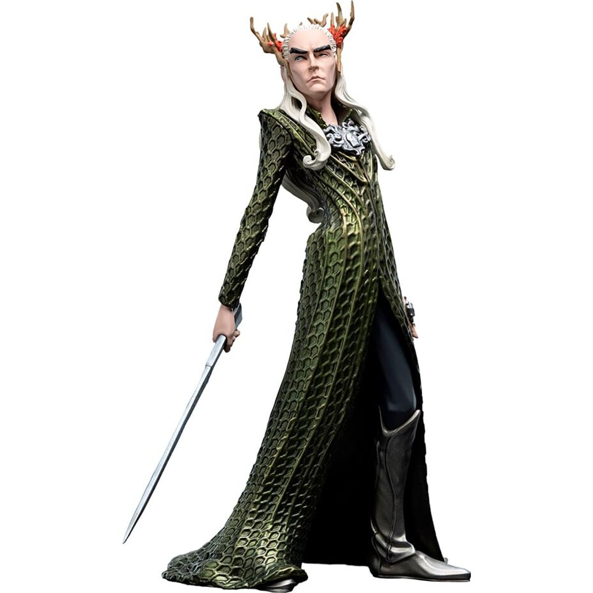 The Hobbit - Thranduil - Mini Epics Figur - 20 Cm - Weta Workshop