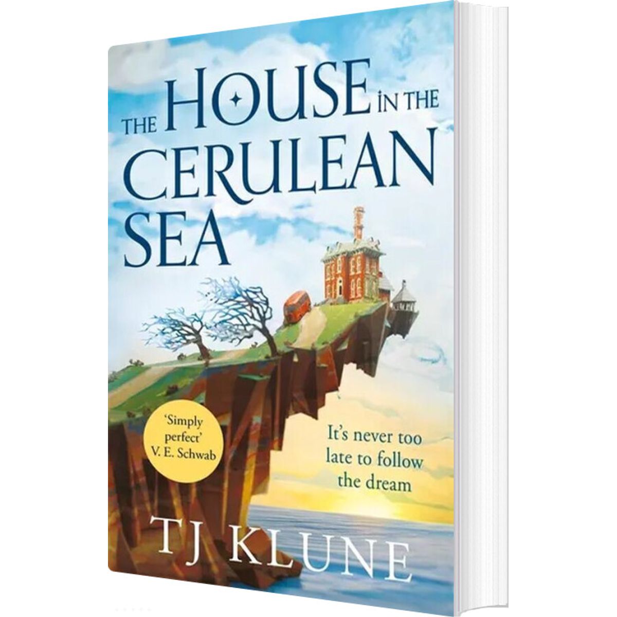 The House In The Cerulean Sea - T. J. Klune - English Book