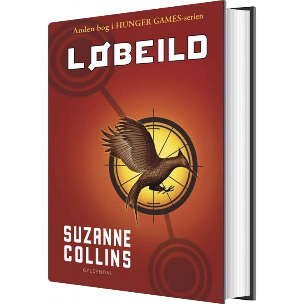 The Hunger Games 2 - Løbeild - Suzanne Collins - Bog