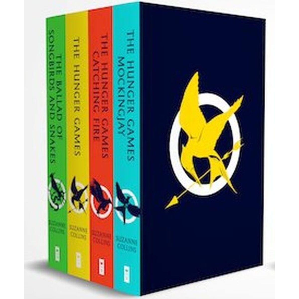 The Hunger Games - 4 Book Box Set - Suzanne Collins - English Book