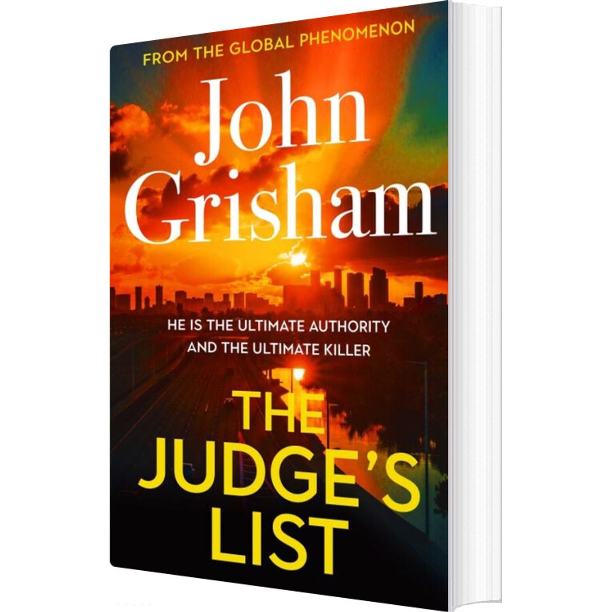 The Judge's List - John Grisham - English Book