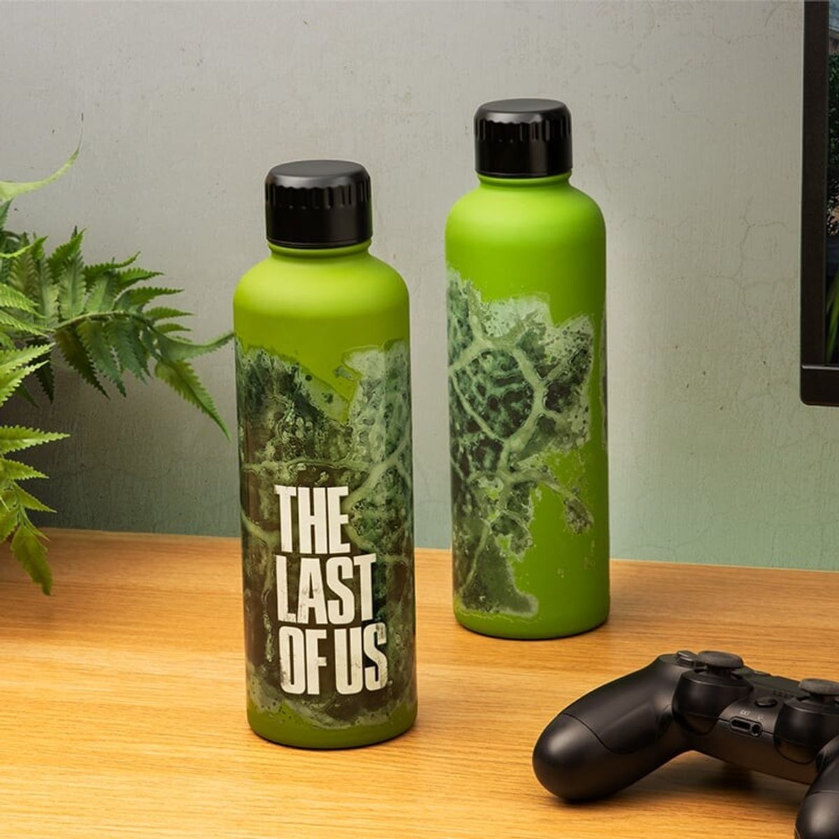 The Last Of Us Metal Water Bottle Gitd