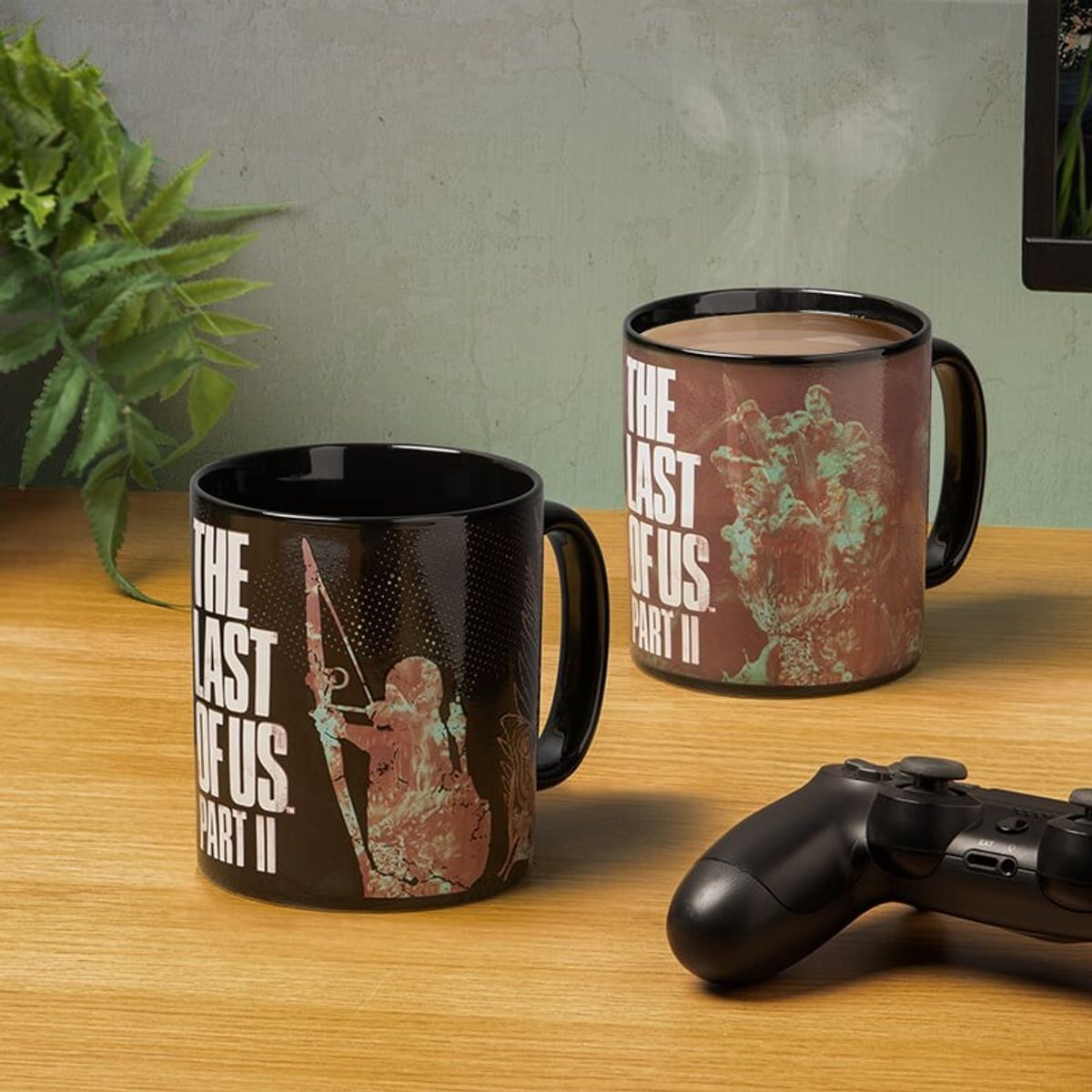 The Last Of Us Xl Heat Change Mug