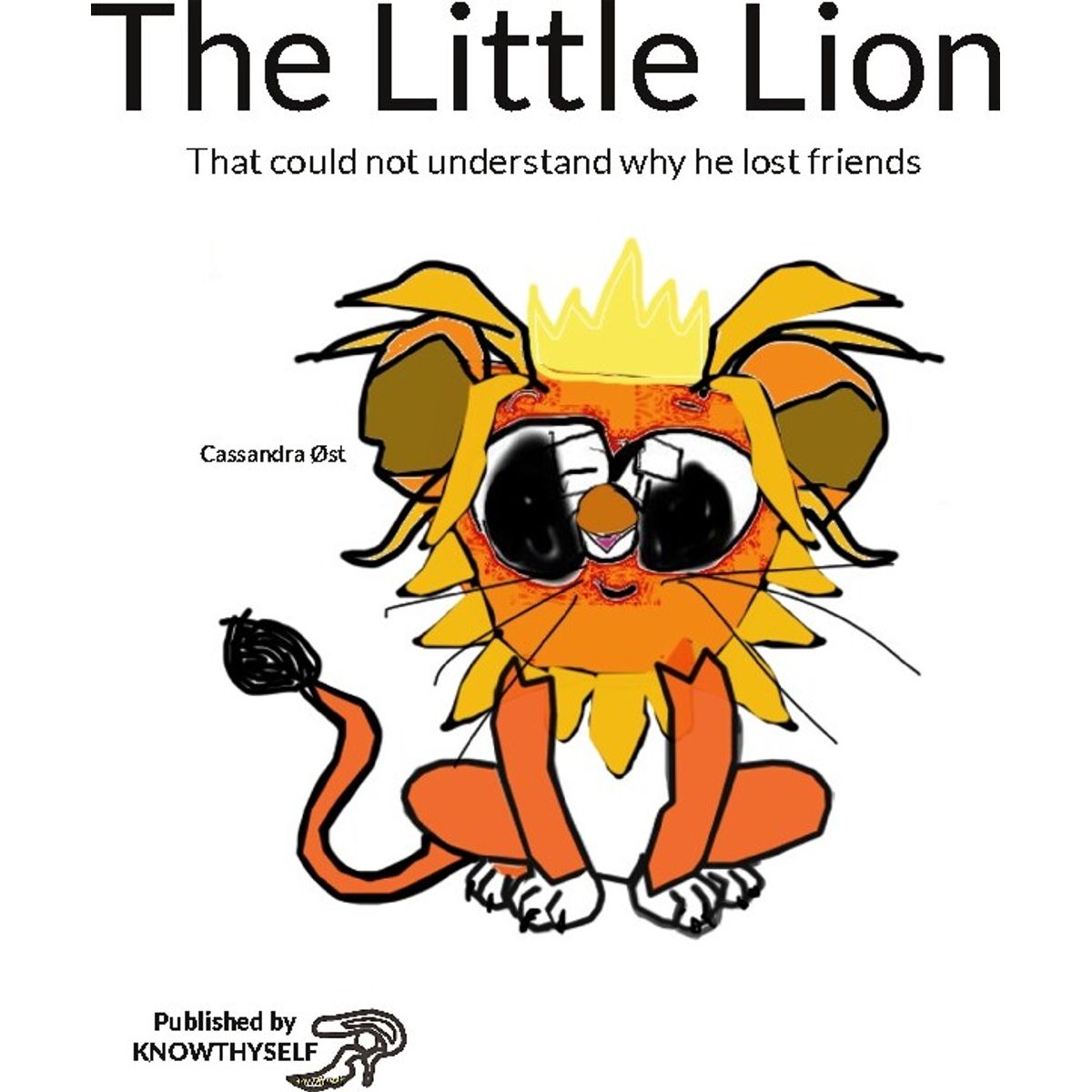 The Little Lion - Cassandra øst - English Book