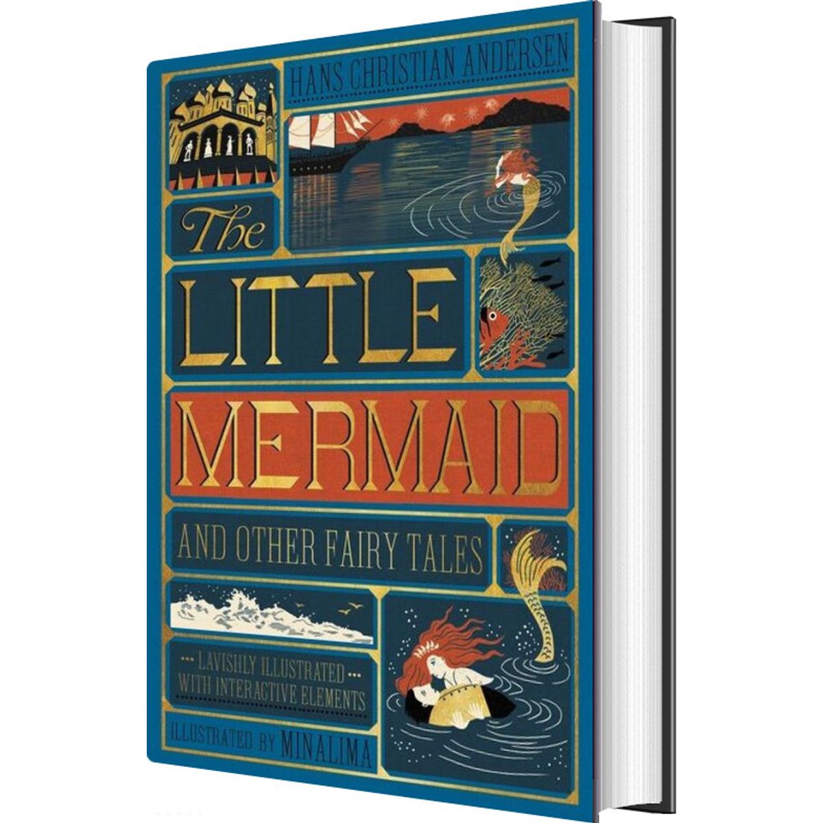 The Little Mermaid And Other Fairy Tales - Hans Christian Andersen - English Book