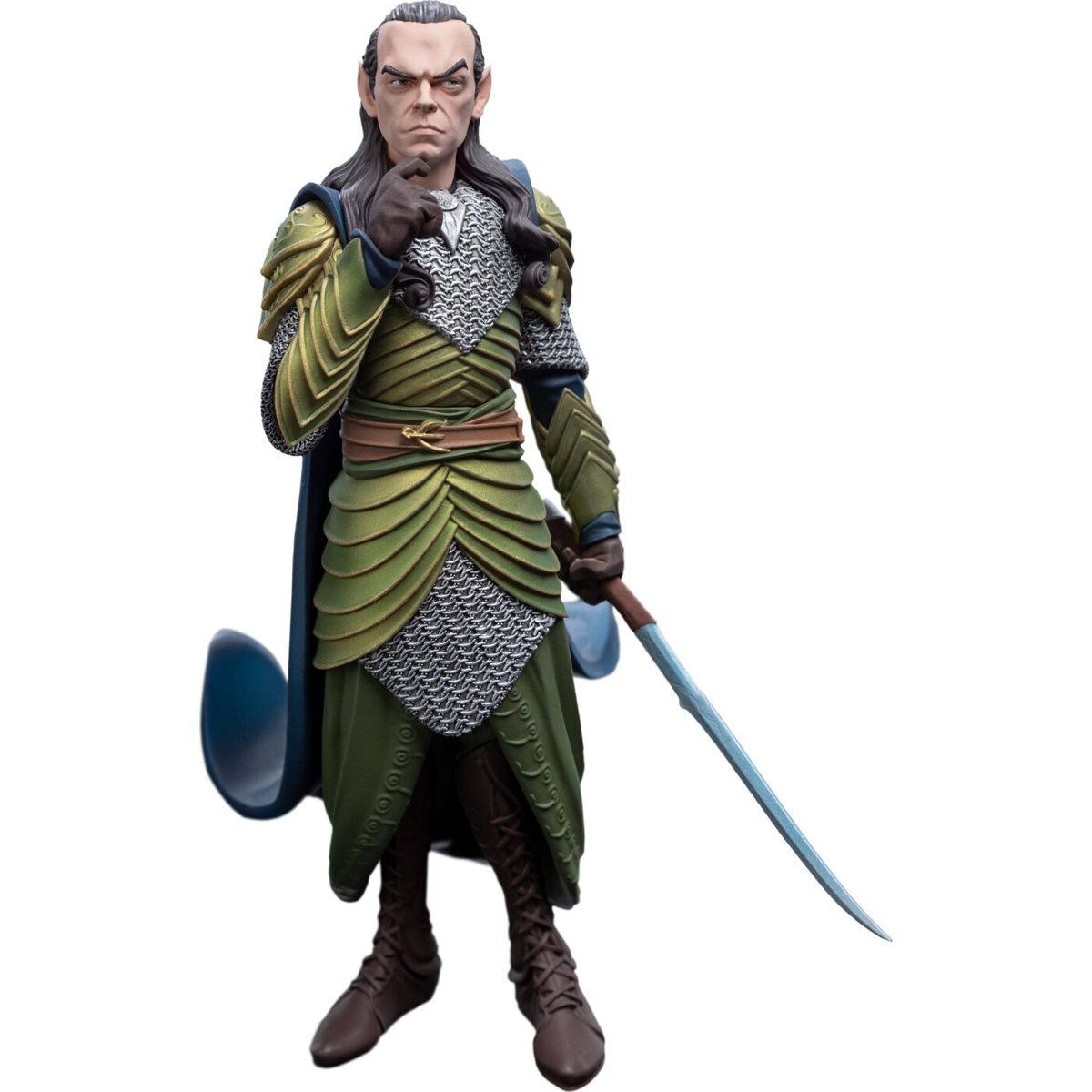 Elrond Statuette - Lord Of The Rings - Mini Epics - Weta Workshop - 18 Cm